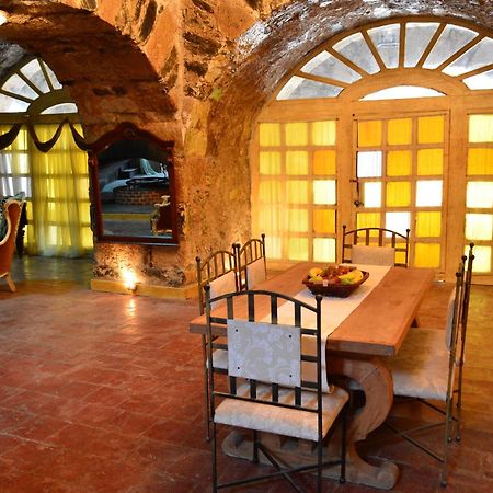 ホテル Hacienda Santa Maria Regla ウアスカ・デ・オカンポ エクステリア 写真