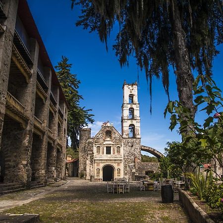 ホテル Hacienda Santa Maria Regla ウアスカ・デ・オカンポ エクステリア 写真