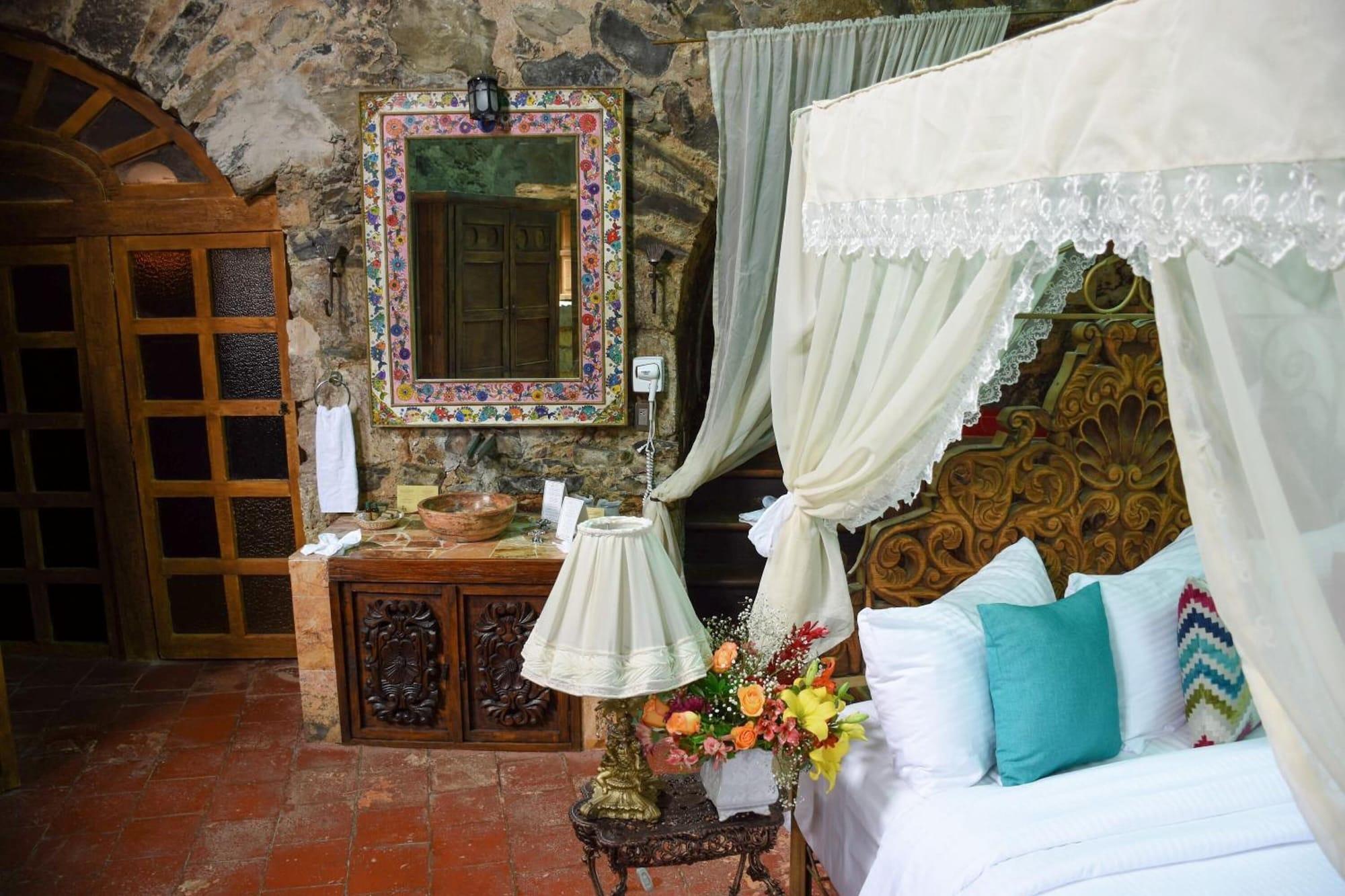 ホテル Hacienda Santa Maria Regla ウアスカ・デ・オカンポ エクステリア 写真