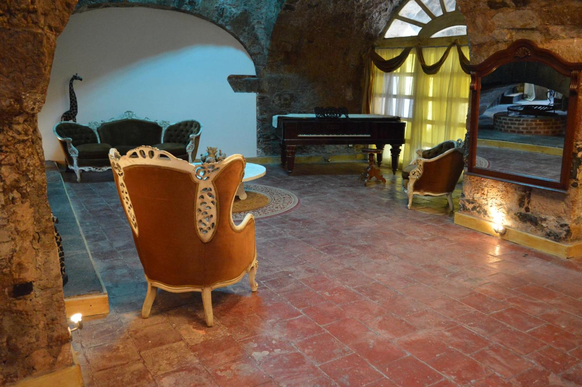 ホテル Hacienda Santa Maria Regla ウアスカ・デ・オカンポ エクステリア 写真