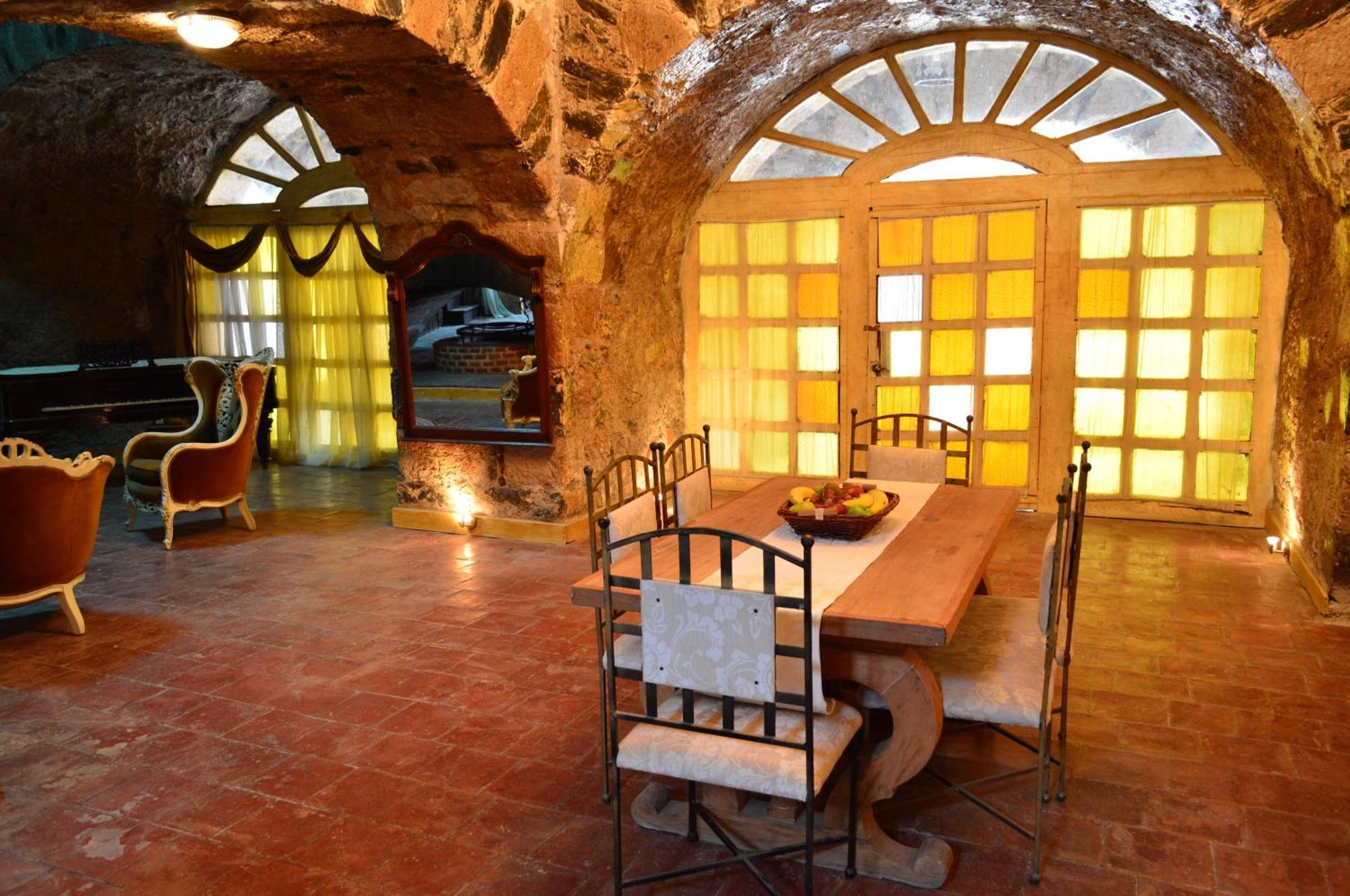 ホテル Hacienda Santa Maria Regla ウアスカ・デ・オカンポ エクステリア 写真