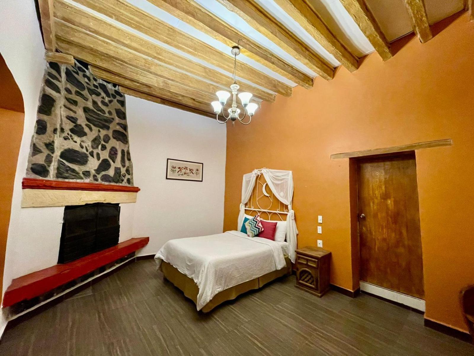 ホテル Hacienda Santa Maria Regla ウアスカ・デ・オカンポ エクステリア 写真