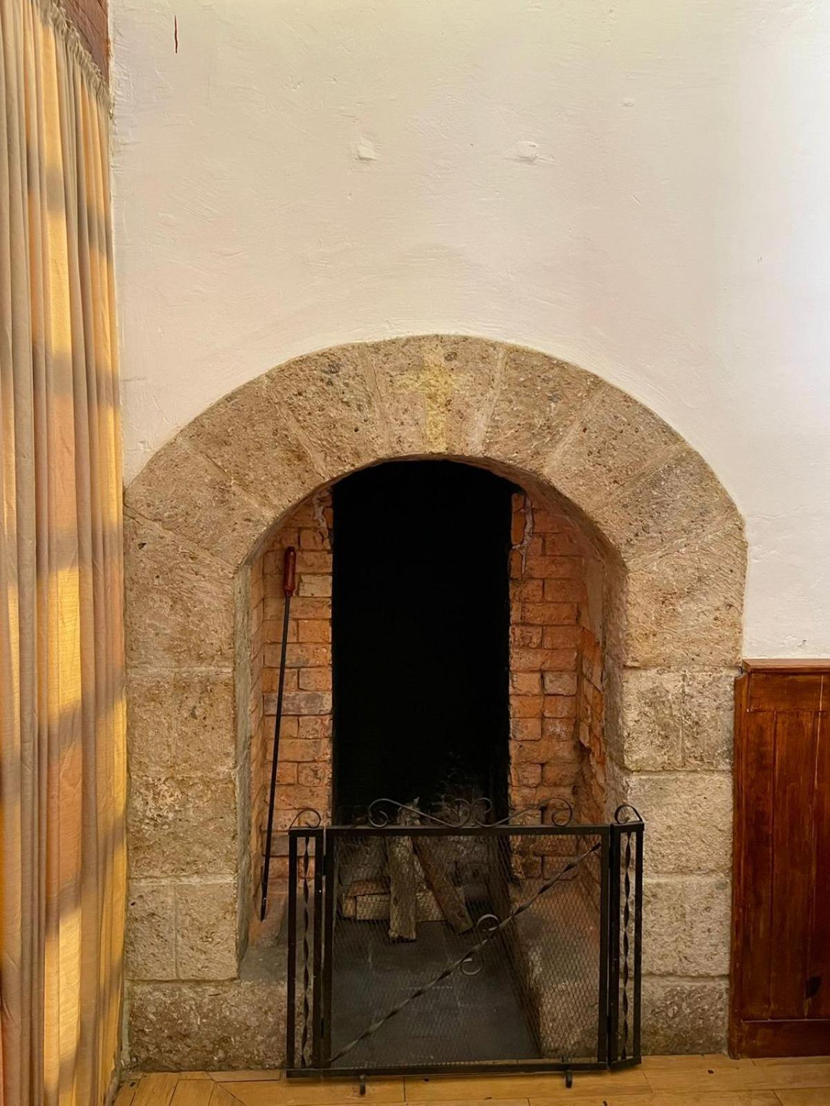 ホテル Hacienda Santa Maria Regla ウアスカ・デ・オカンポ エクステリア 写真