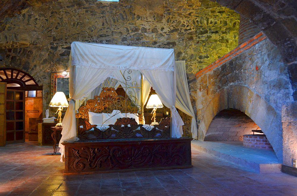 ホテル Hacienda Santa Maria Regla ウアスカ・デ・オカンポ エクステリア 写真