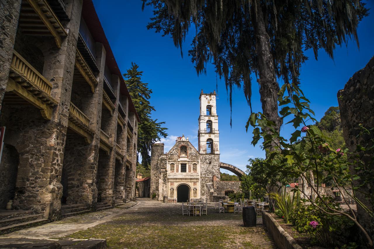 ホテル Hacienda Santa Maria Regla ウアスカ・デ・オカンポ エクステリア 写真