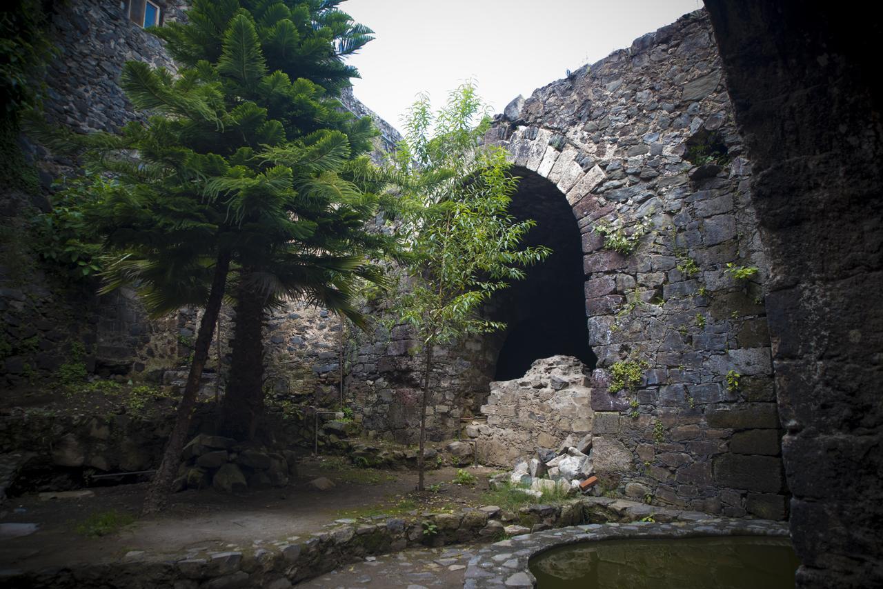 ホテル Hacienda Santa Maria Regla ウアスカ・デ・オカンポ エクステリア 写真