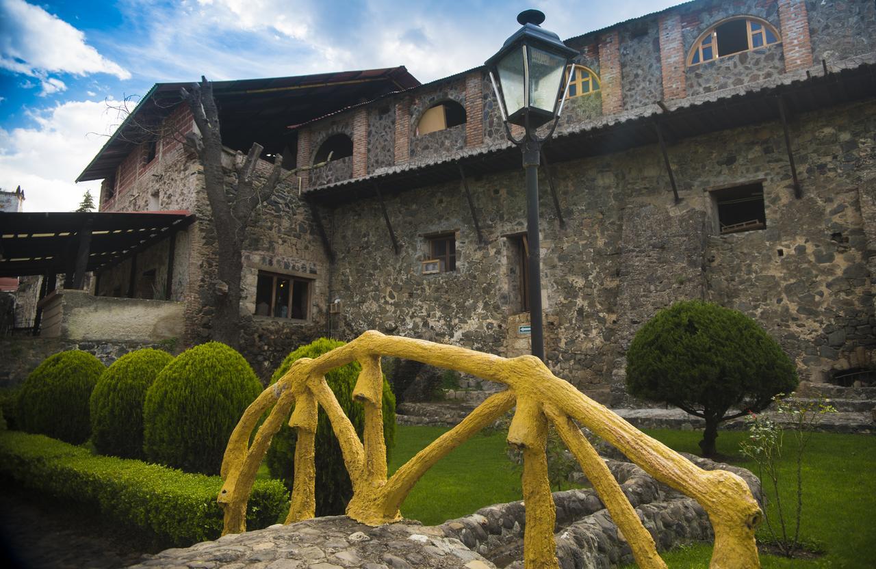 ホテル Hacienda Santa Maria Regla ウアスカ・デ・オカンポ エクステリア 写真