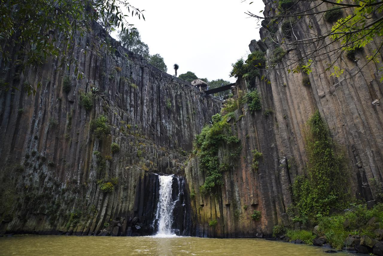 ホテル Hacienda Santa Maria Regla ウアスカ・デ・オカンポ エクステリア 写真