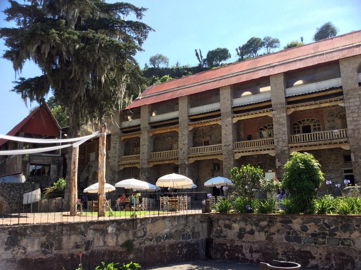 ホテル Hacienda Santa Maria Regla ウアスカ・デ・オカンポ エクステリア 写真