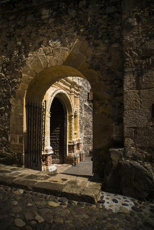 ホテル Hacienda Santa Maria Regla ウアスカ・デ・オカンポ エクステリア 写真