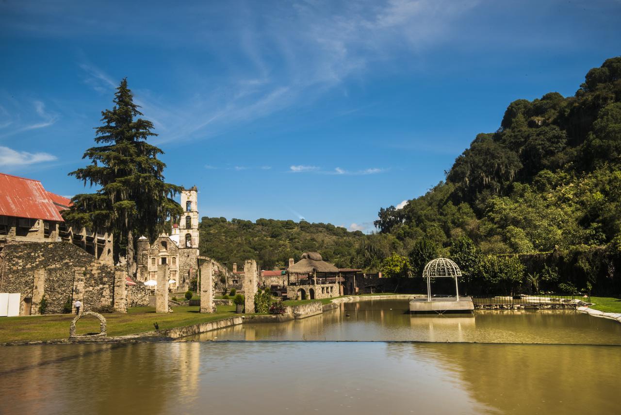 ホテル Hacienda Santa Maria Regla ウアスカ・デ・オカンポ エクステリア 写真