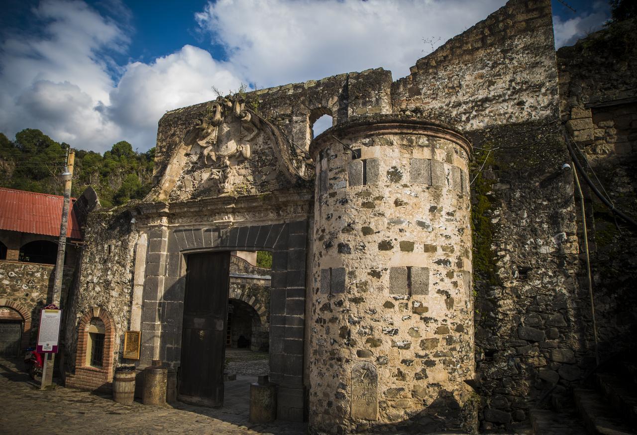 ホテル Hacienda Santa Maria Regla ウアスカ・デ・オカンポ エクステリア 写真