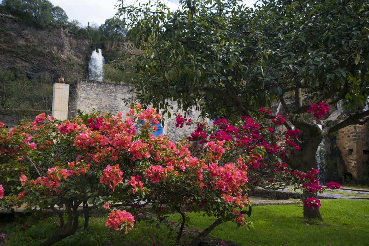 ホテル Hacienda Santa Maria Regla ウアスカ・デ・オカンポ エクステリア 写真