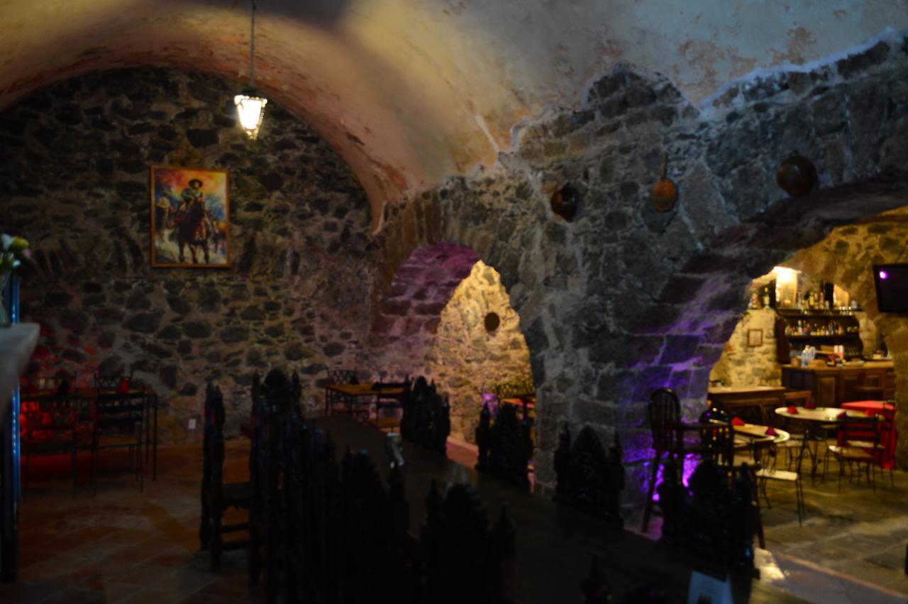 ホテル Hacienda Santa Maria Regla ウアスカ・デ・オカンポ エクステリア 写真