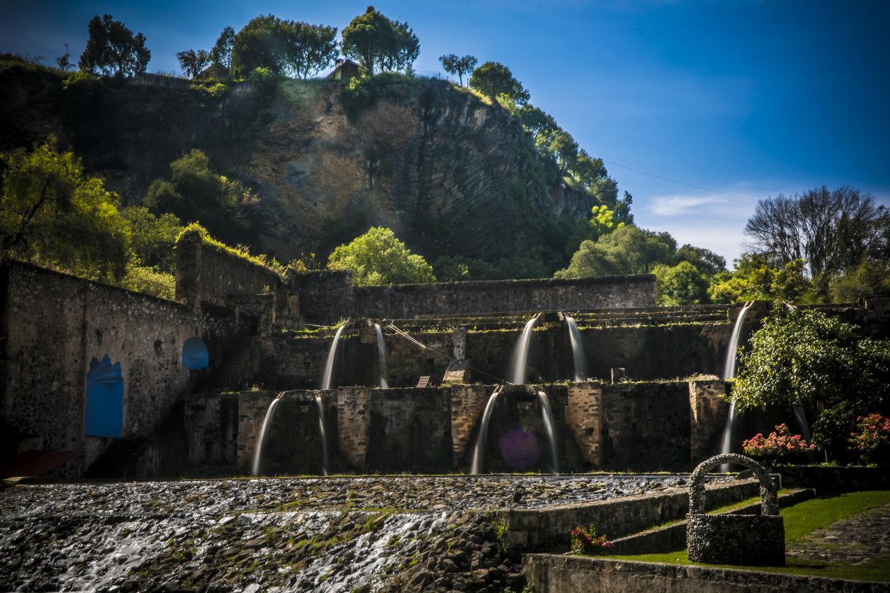 ホテル Hacienda Santa Maria Regla ウアスカ・デ・オカンポ エクステリア 写真