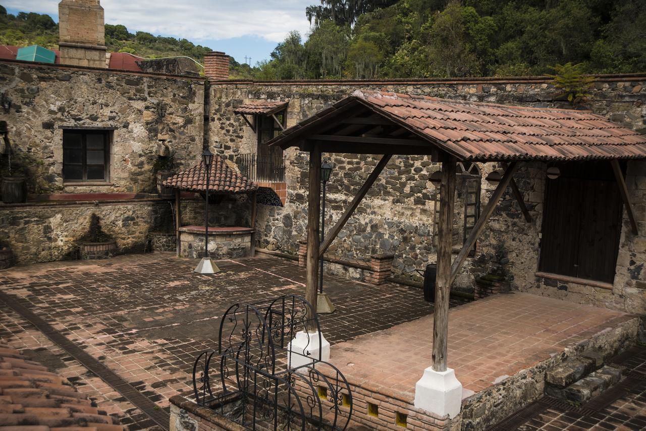 ホテル Hacienda Santa Maria Regla ウアスカ・デ・オカンポ エクステリア 写真
