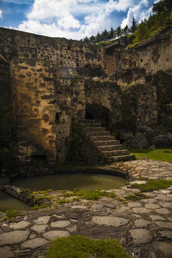 ホテル Hacienda Santa Maria Regla ウアスカ・デ・オカンポ エクステリア 写真