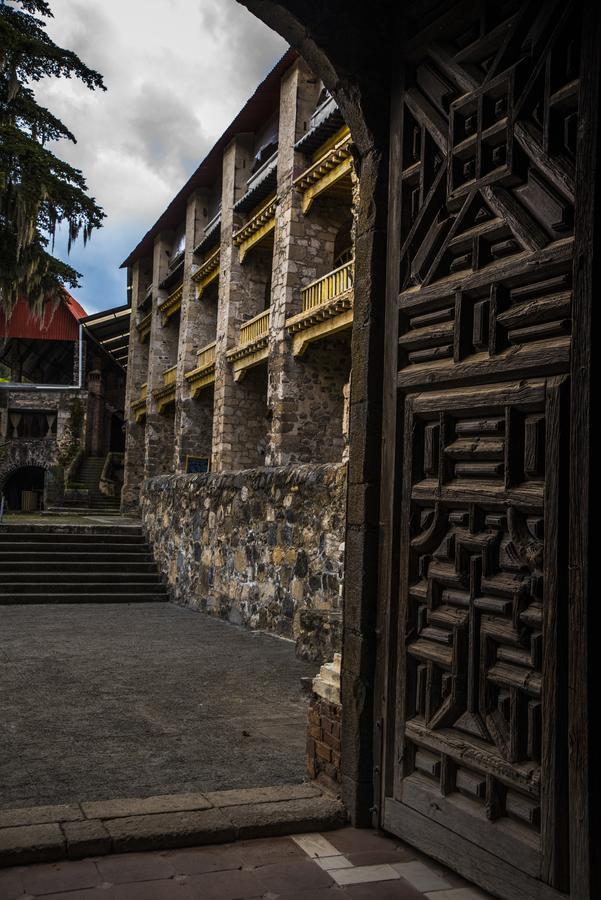 ホテル Hacienda Santa Maria Regla ウアスカ・デ・オカンポ エクステリア 写真