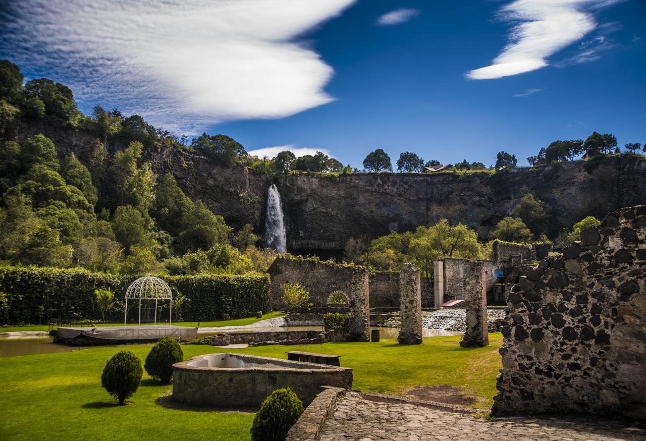ホテル Hacienda Santa Maria Regla ウアスカ・デ・オカンポ エクステリア 写真