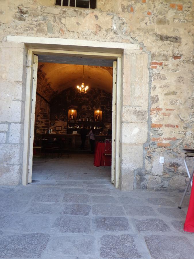 ホテル Hacienda Santa Maria Regla ウアスカ・デ・オカンポ エクステリア 写真