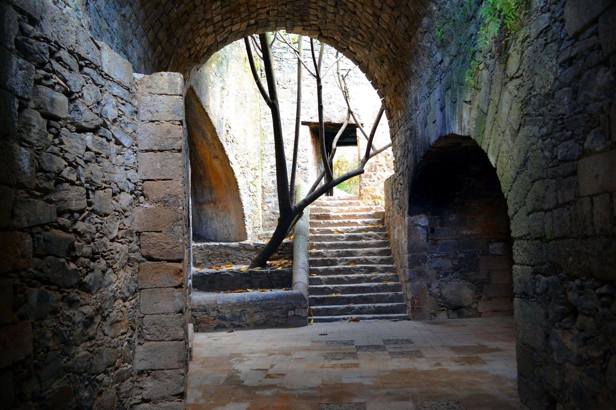 ホテル Hacienda Santa Maria Regla ウアスカ・デ・オカンポ エクステリア 写真