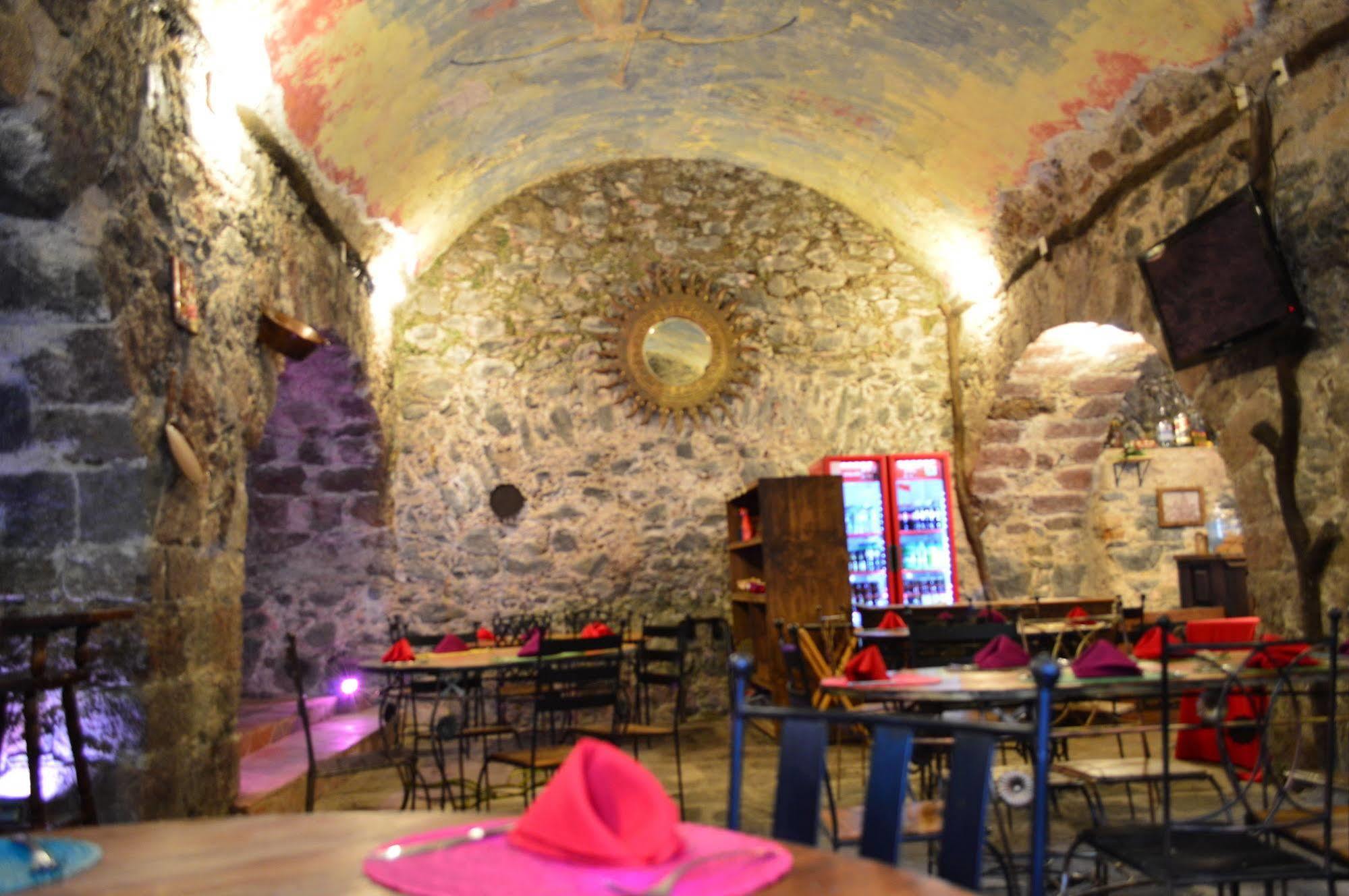 ホテル Hacienda Santa Maria Regla ウアスカ・デ・オカンポ エクステリア 写真