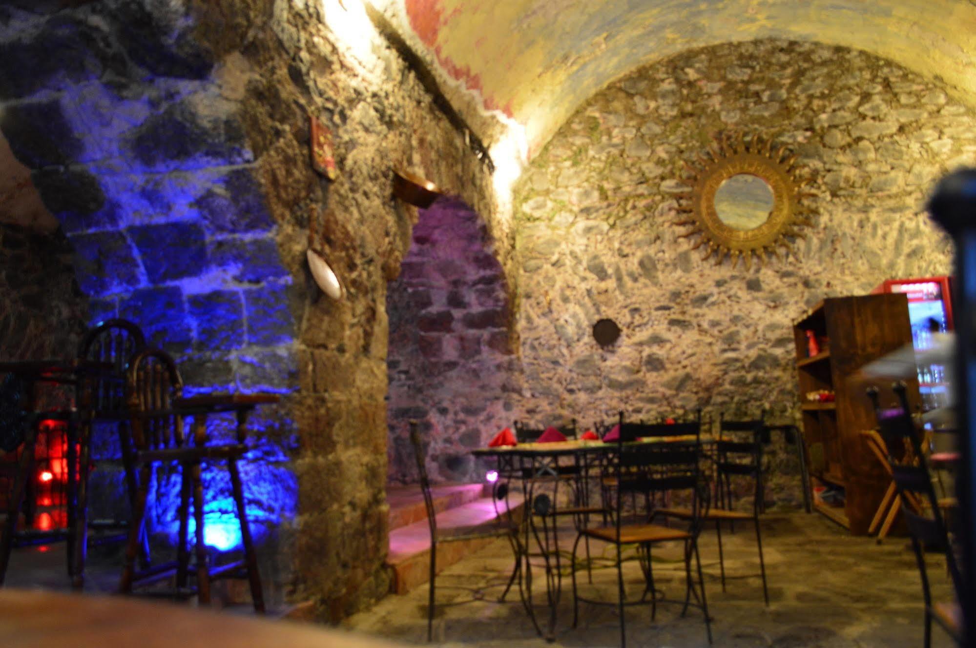 ホテル Hacienda Santa Maria Regla ウアスカ・デ・オカンポ エクステリア 写真