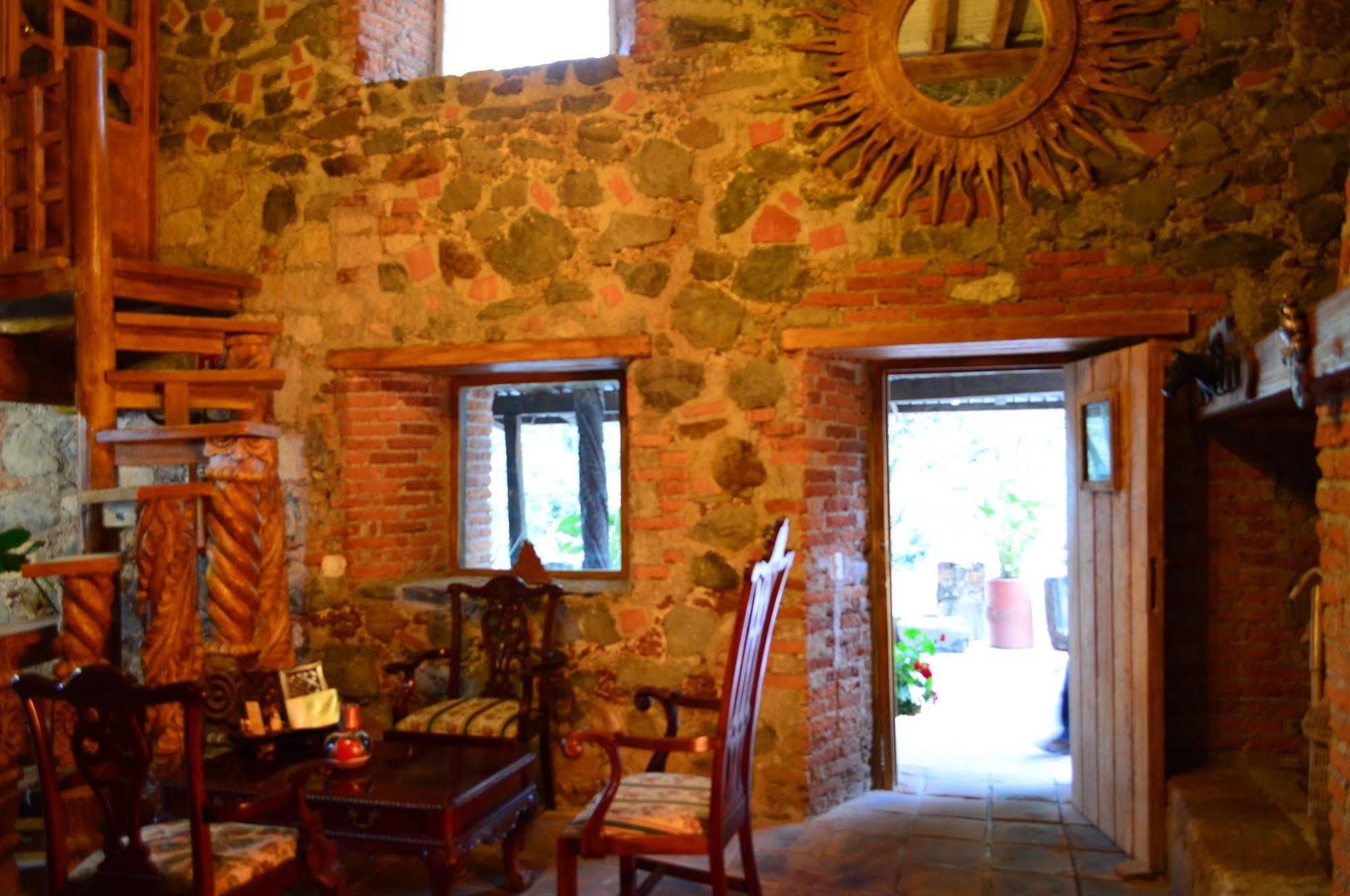 ホテル Hacienda Santa Maria Regla ウアスカ・デ・オカンポ エクステリア 写真