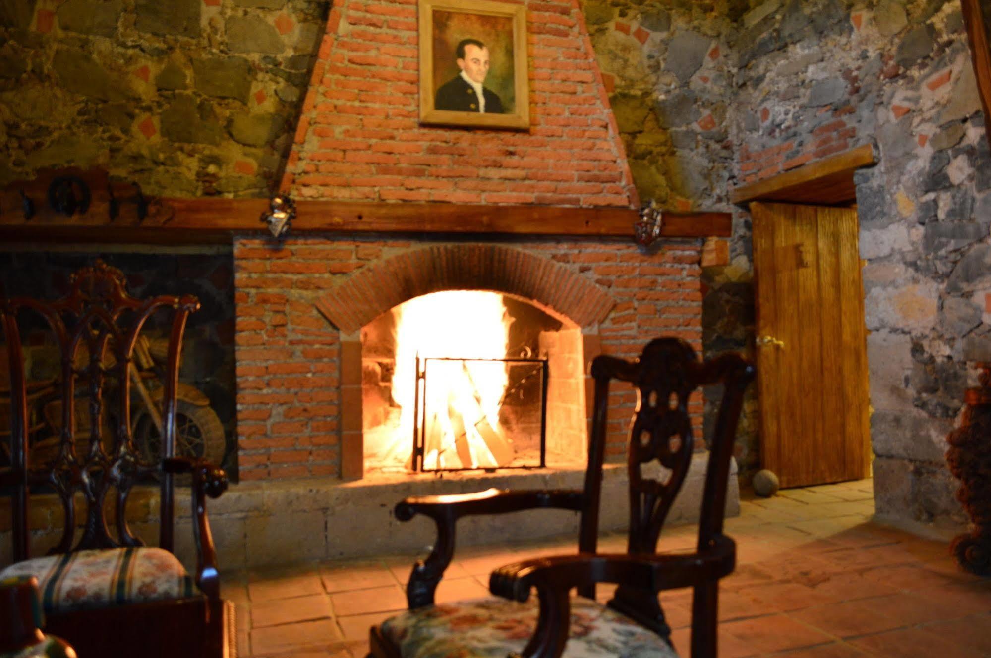ホテル Hacienda Santa Maria Regla ウアスカ・デ・オカンポ エクステリア 写真