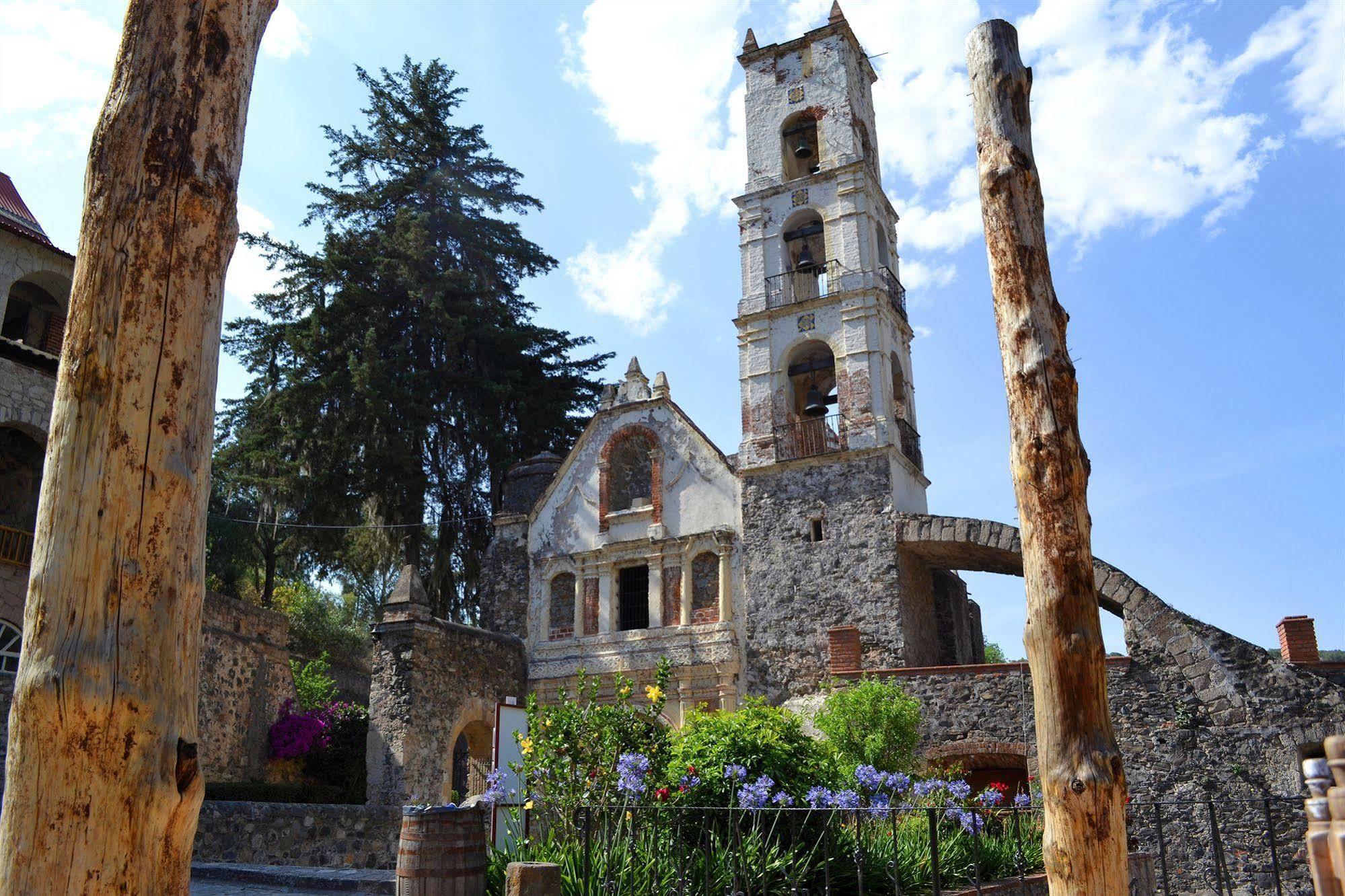 ホテル Hacienda Santa Maria Regla ウアスカ・デ・オカンポ エクステリア 写真