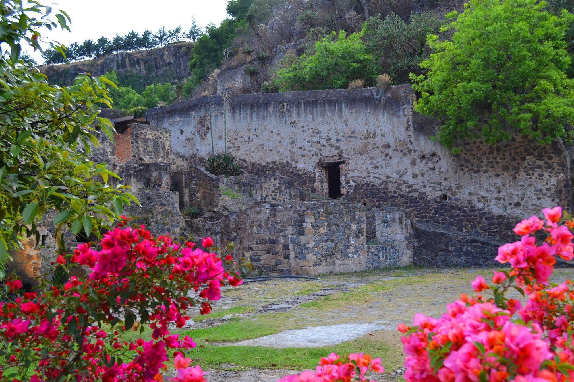 ホテル Hacienda Santa Maria Regla ウアスカ・デ・オカンポ エクステリア 写真