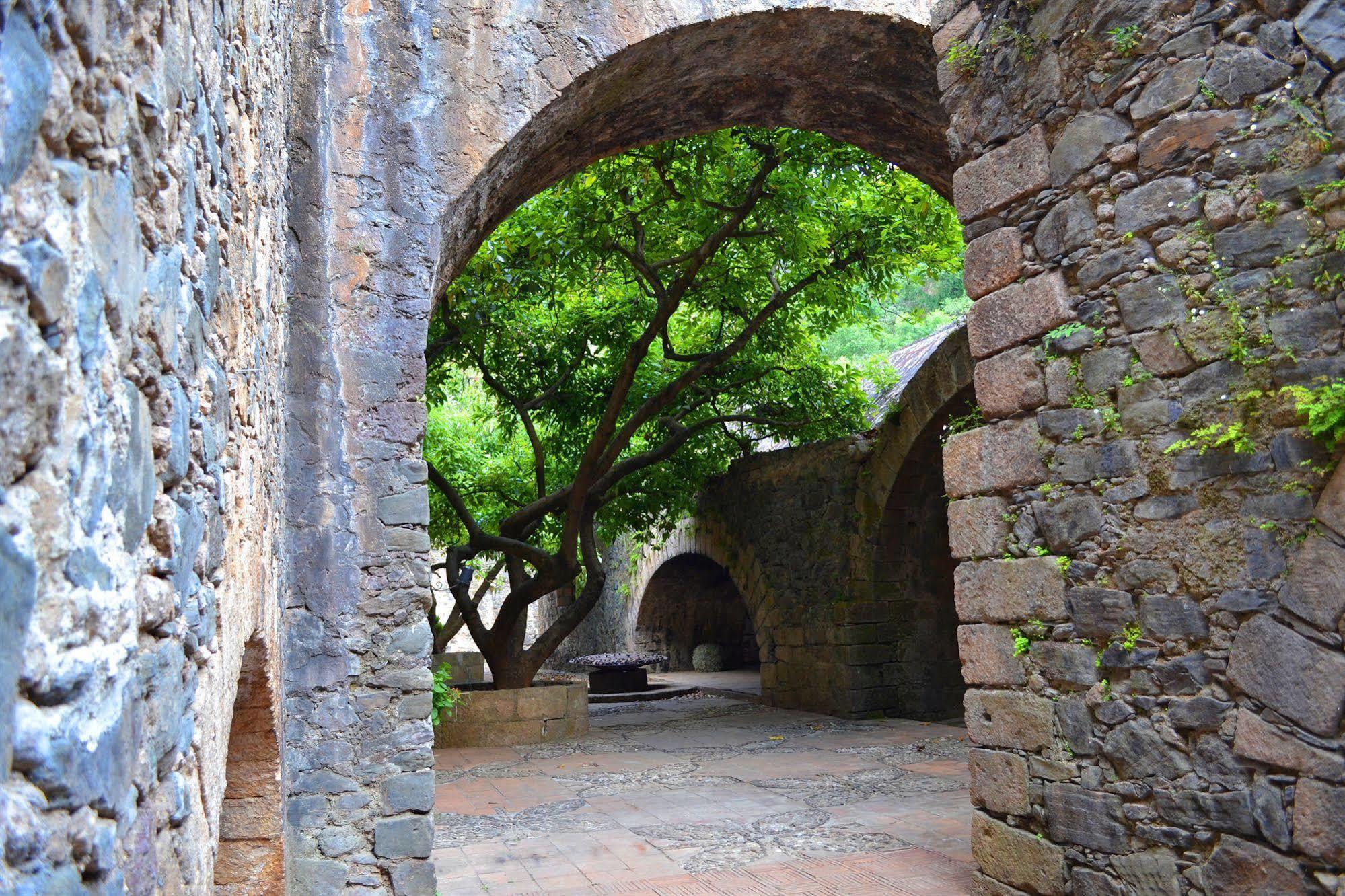 ホテル Hacienda Santa Maria Regla ウアスカ・デ・オカンポ エクステリア 写真