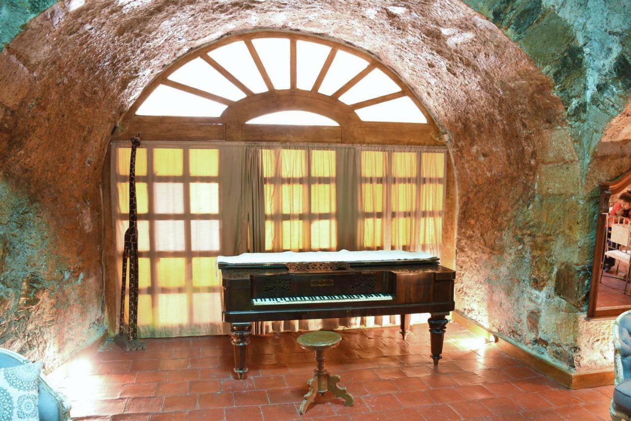ホテル Hacienda Santa Maria Regla ウアスカ・デ・オカンポ エクステリア 写真
