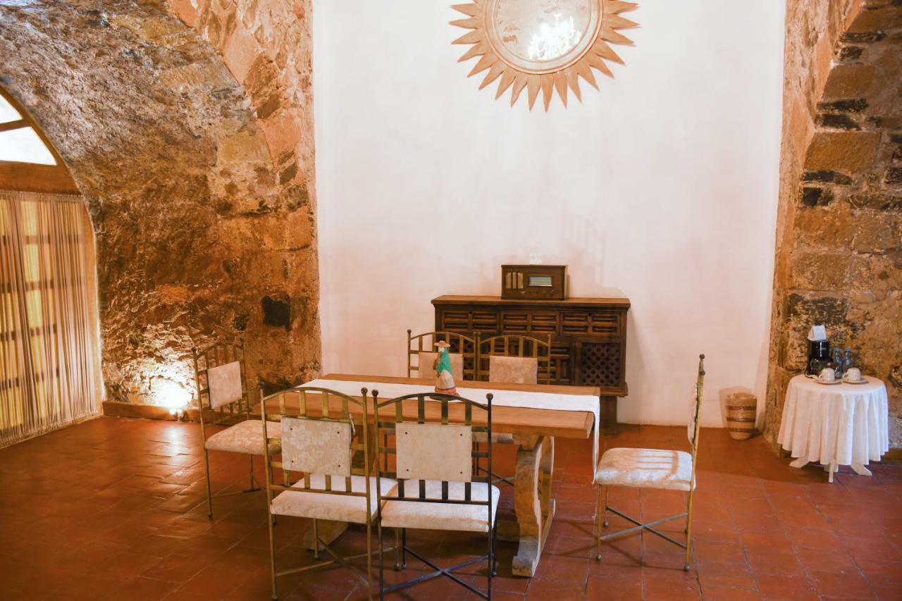 ホテル Hacienda Santa Maria Regla ウアスカ・デ・オカンポ エクステリア 写真
